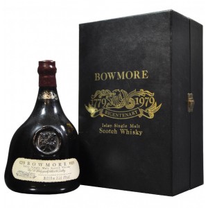 Виски Bowmore Bicentenary 1979 года